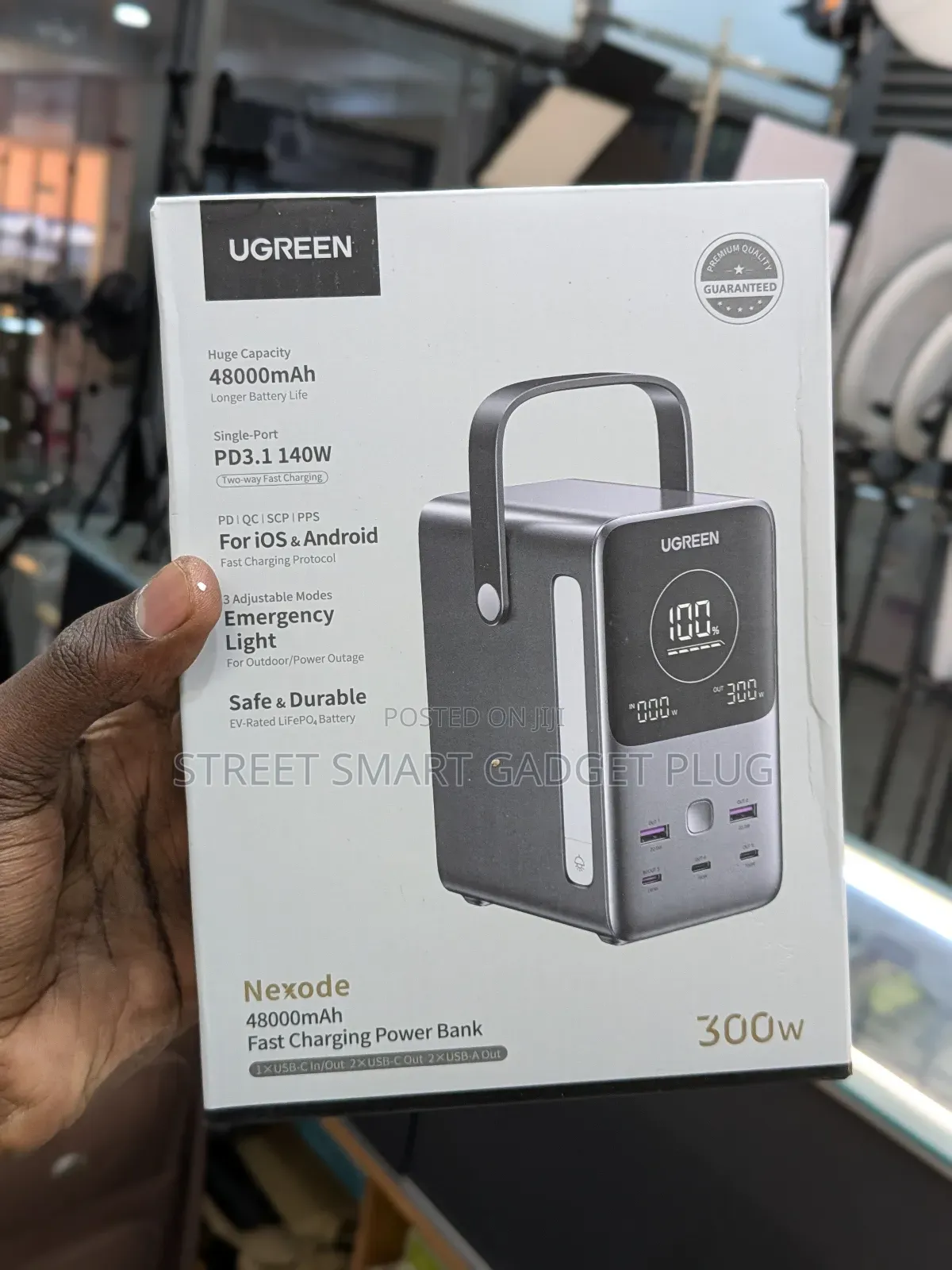 Ugreen Nexode 48000mah Power Bank