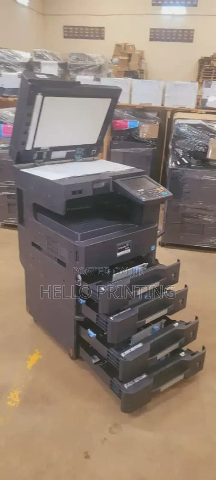 Taskalfa 3010i -Quick Copy, Efficient Workflow .