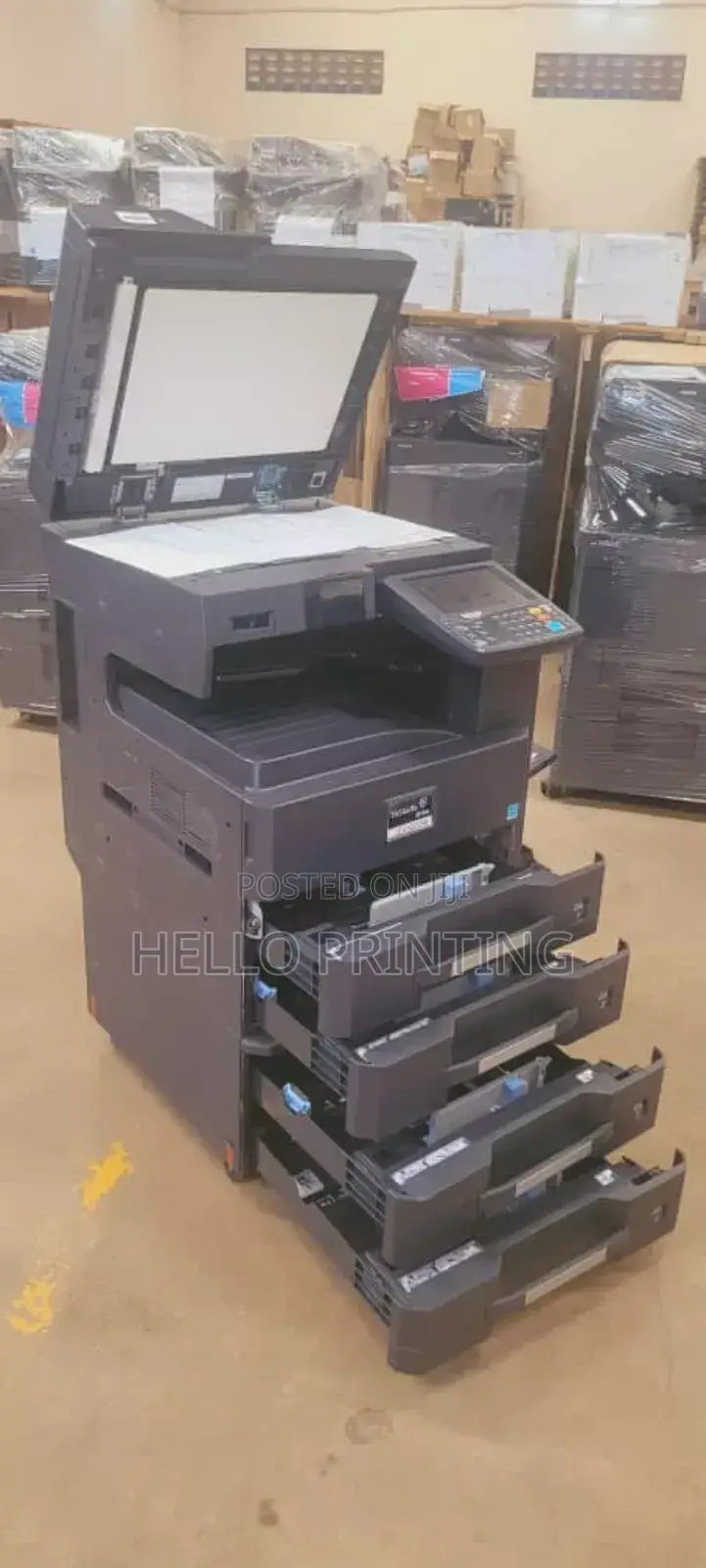 Kyocera Taskalfa 3010i - Powerful Features, Modest Price .