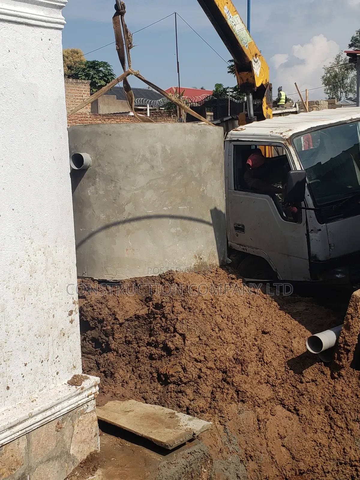 1200ltr Biodigester Installation