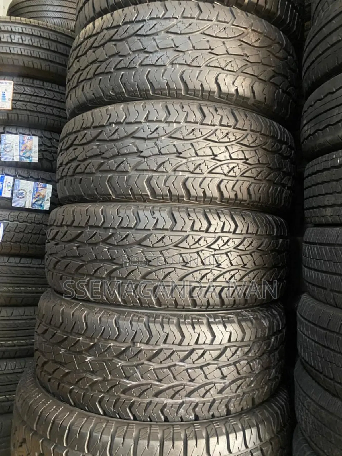 265/65r17 Savero Top Quality Used Tyres
