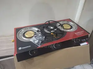 3 Gas Burner Tempered Glass Stove With Automatic Ignition