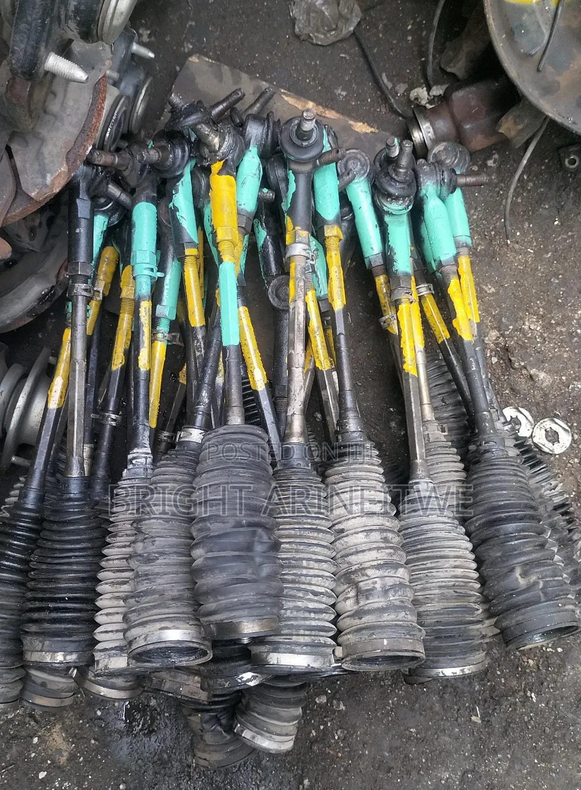 Steering Rack Ends for Toyota Probox, Sienta,Ist,Platz, Ractis,Raum.