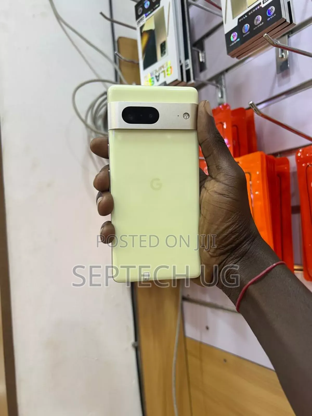 New Google Pixel 7 128 GB Yellow