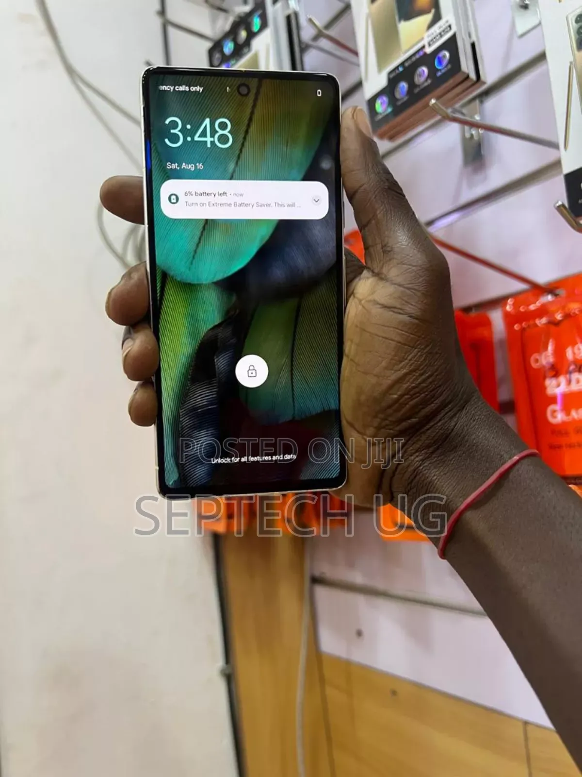 New Google Pixel 7 128 GB Yellow