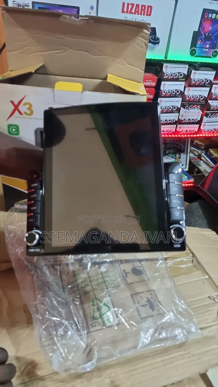 Car Android Radio for Video and Radio