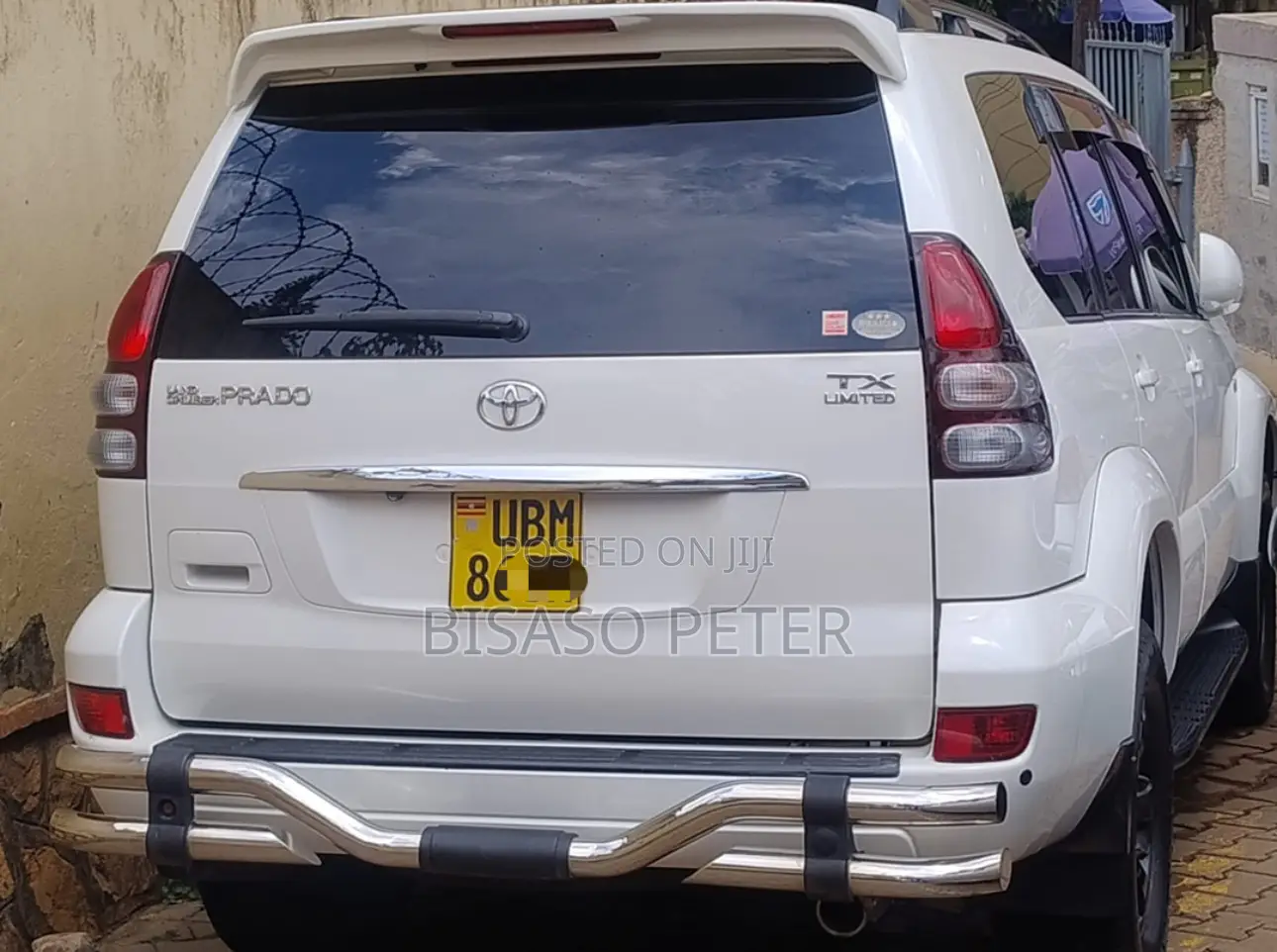 Toyota Land Cruiser Prado 2.7 i 16V 2009 White