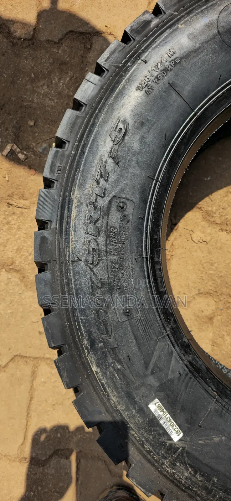 215/75r17.5 Mega Mudgrip Tyres