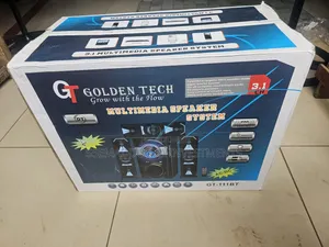 Golden Tech Gt-111bt Subwoofer