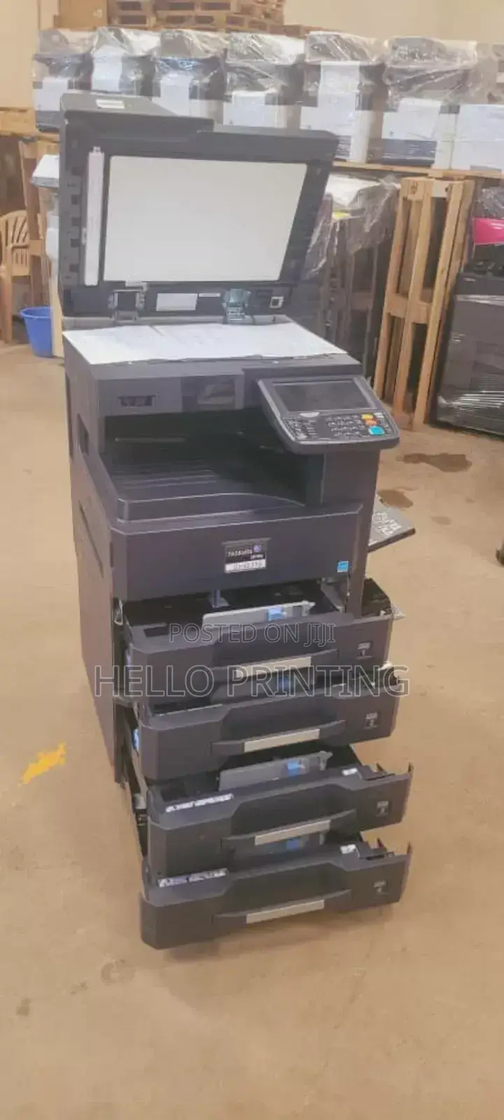 Kyocera Taskalfa 3010i - Perfect for High Demand Offices.