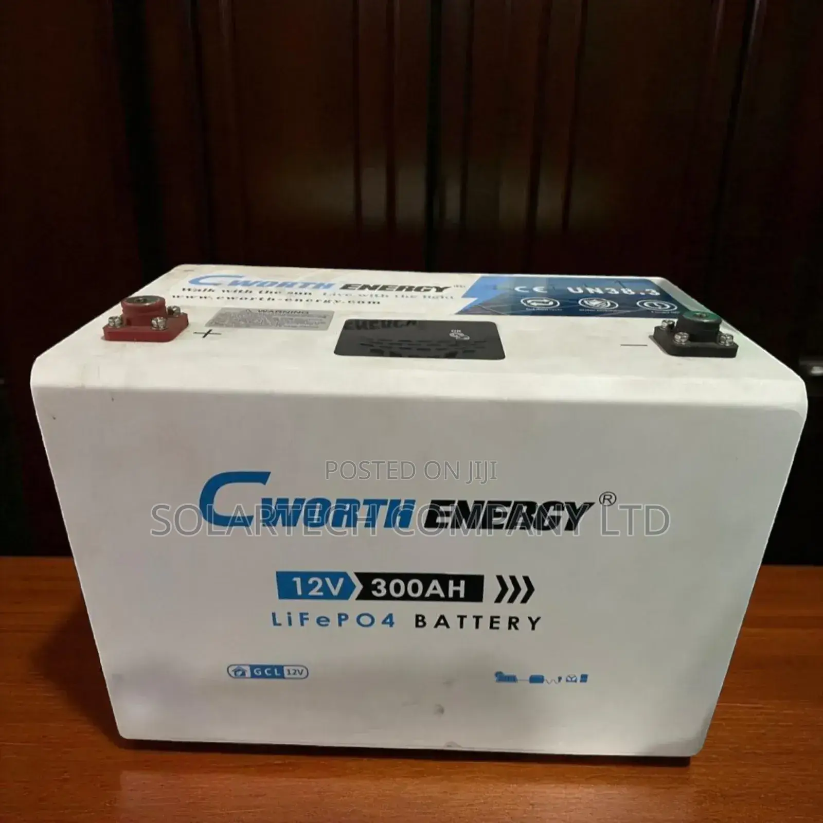 Go Further: Cworth Energy's 300ah Lithium Battery