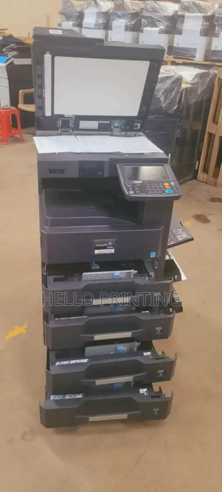Taskalfa 3010i - Office Productivity in One Box.