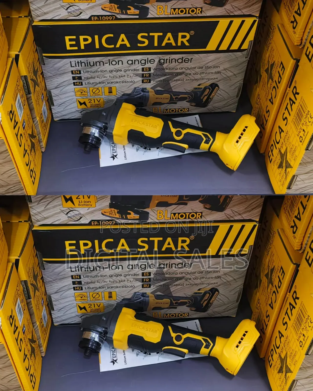 Epica Star Angel Grinder Machine