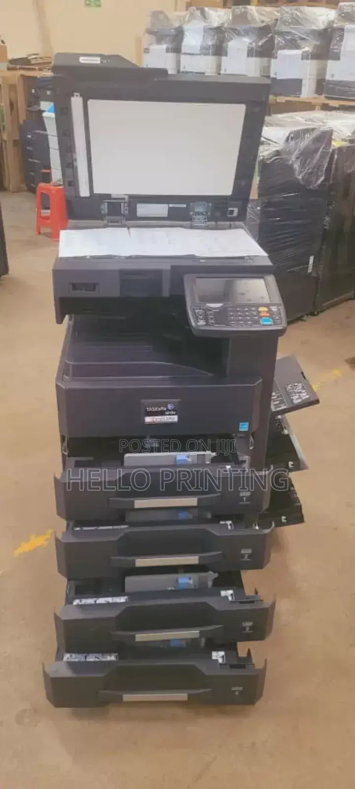 Taskalfa 3010i -Built for Speed , Designed for Reliability .
