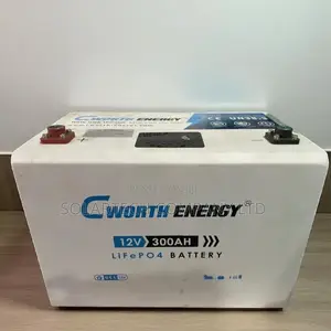 Pure Power: 3.84kwh Cworth Lithium Battery
