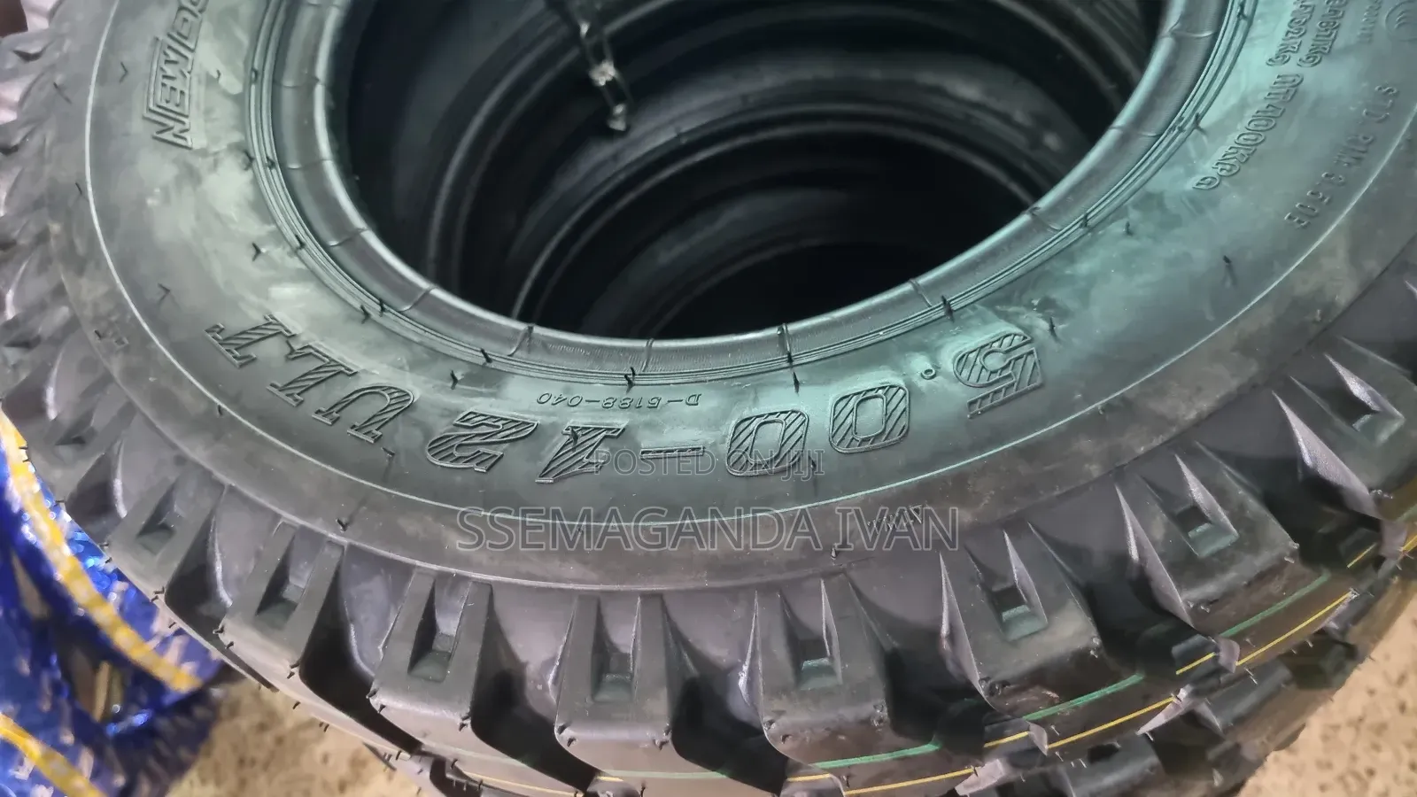 500r12 Mudgrip Tyres for Tuk Tuk