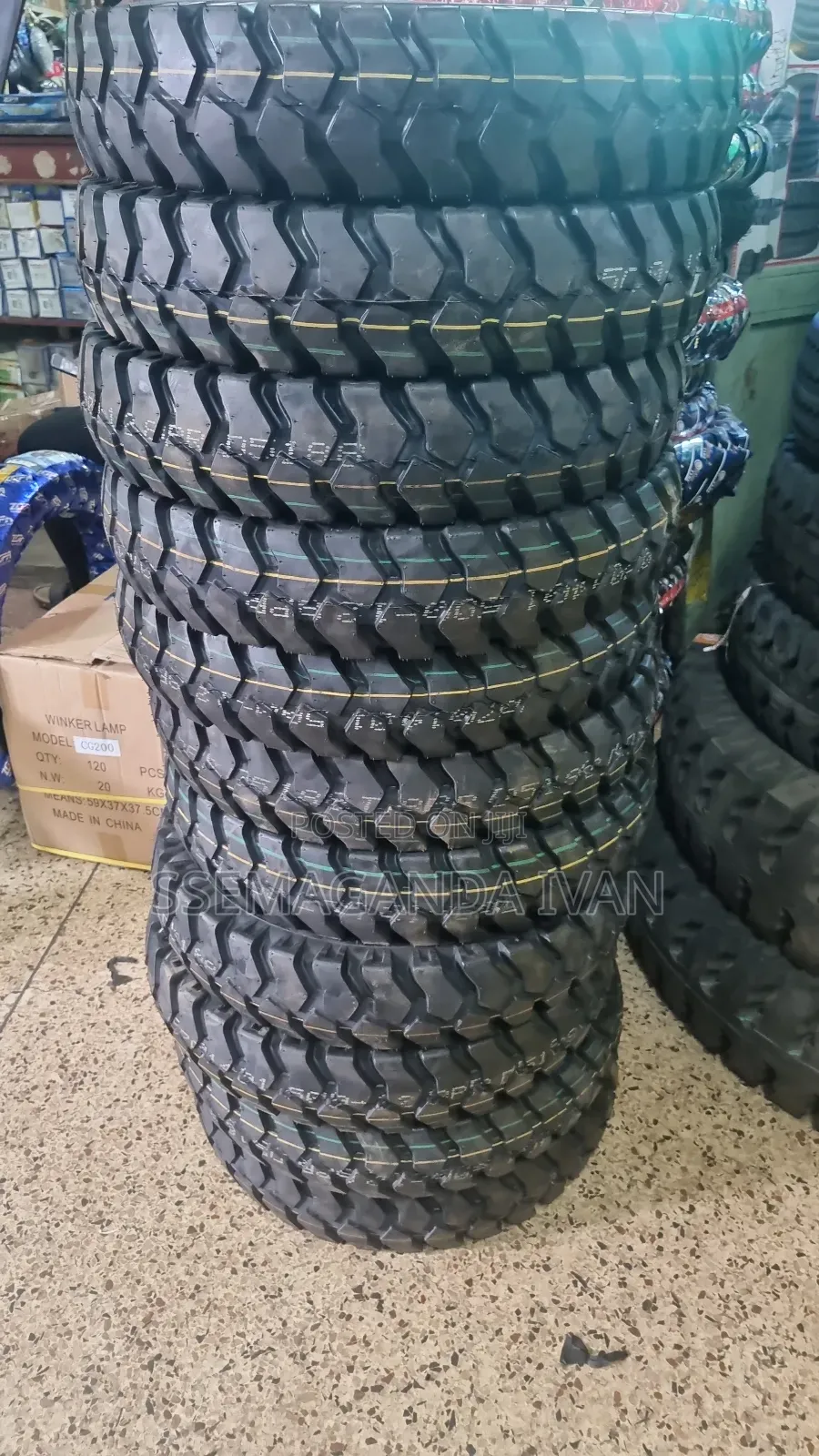 500r12 Mudgrip Tyres for Tuk Tuk