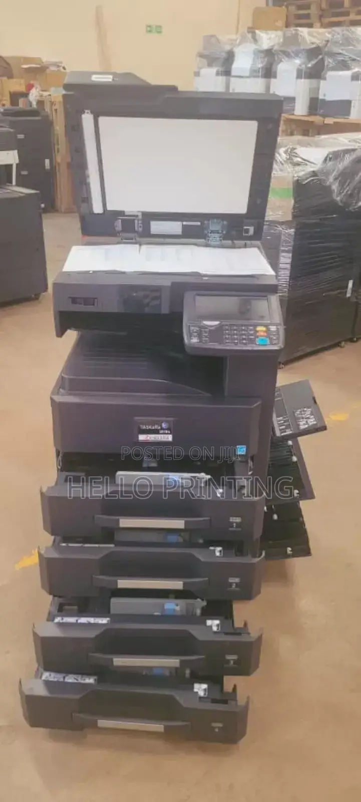 Taskalfa 3010i - Reduce Costs ,Increase Reliability .