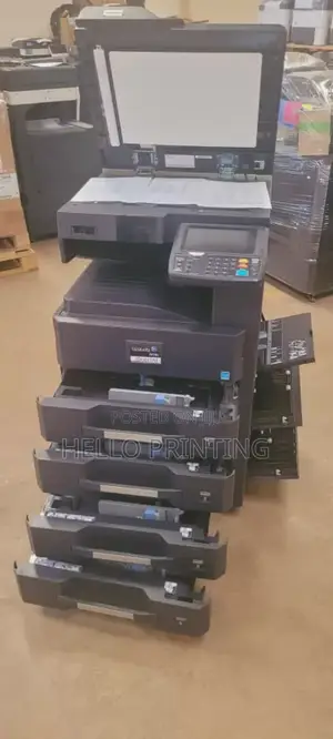 Taskalfa 3010i - Heavy Duty A3 MFP With Smart Options