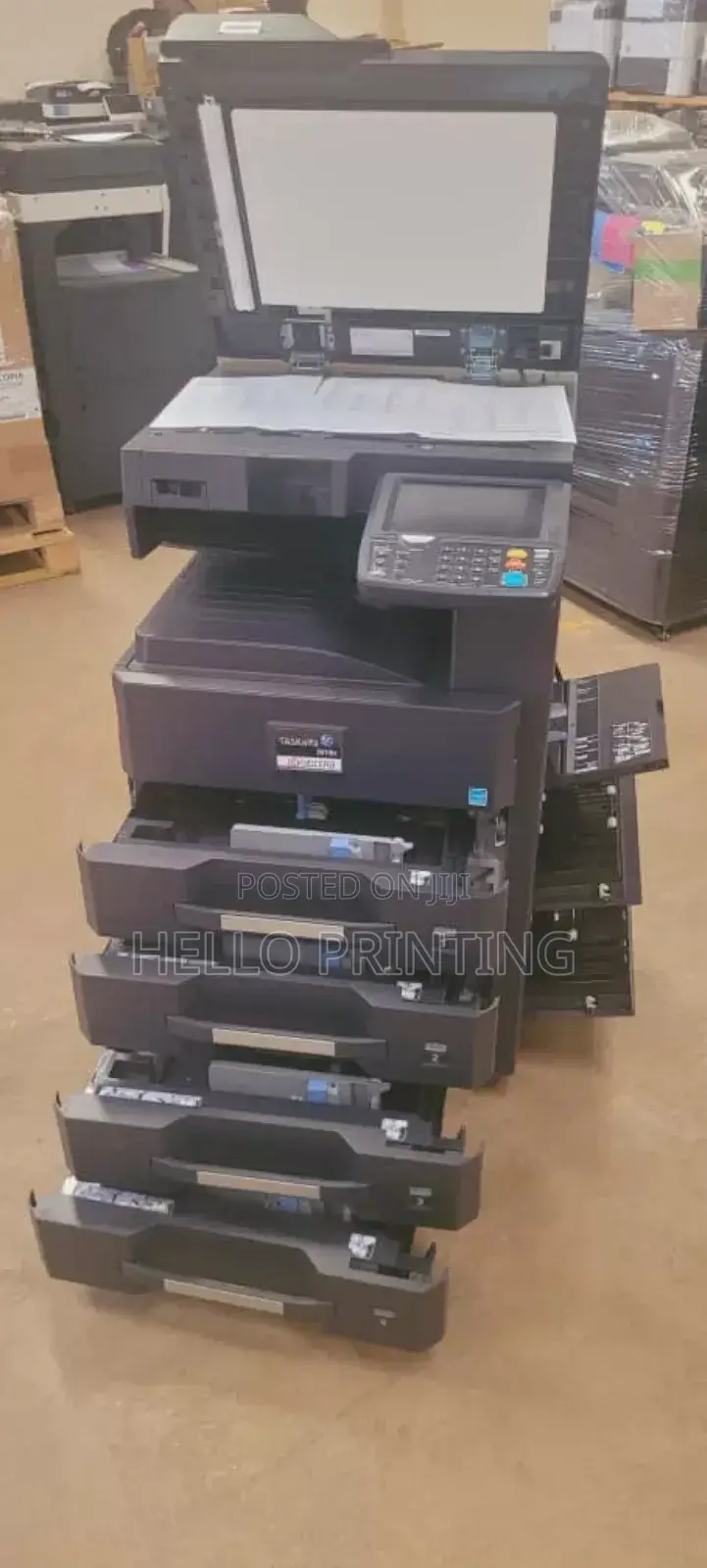 Taskalfa 3010i - Heavy Duty A3 MFP With Smart Options