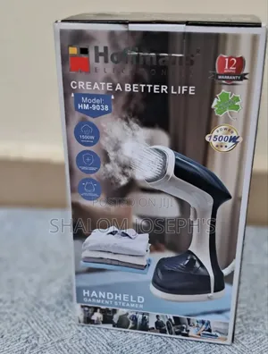 Hoffman Handheld Garment Steamer
