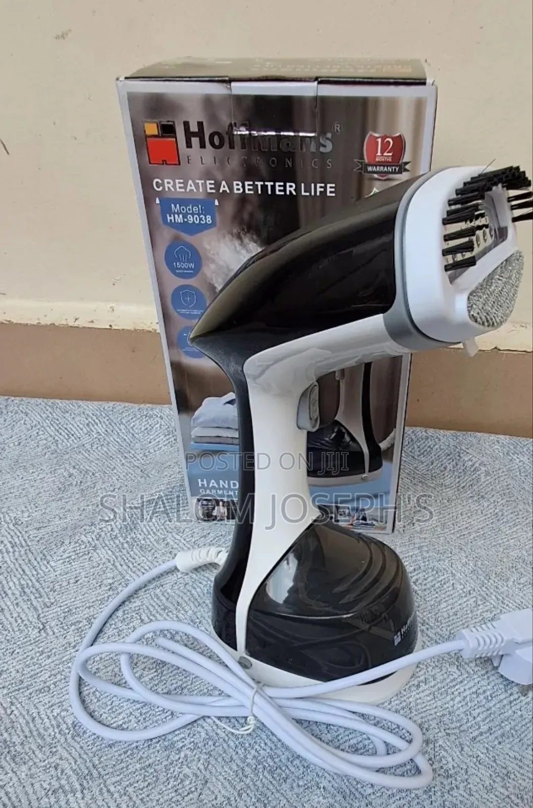 Hoffman Handheld Garment Steamer