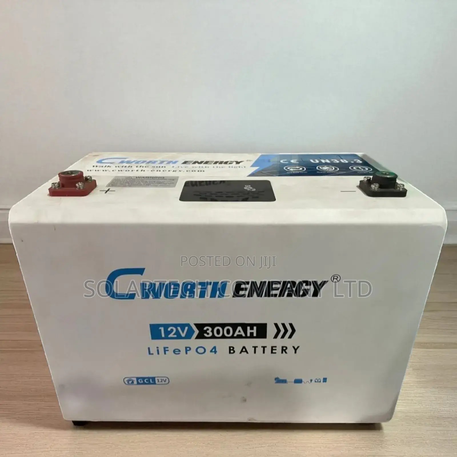 The Cworth Advantage: Safe Lasting Power Battery