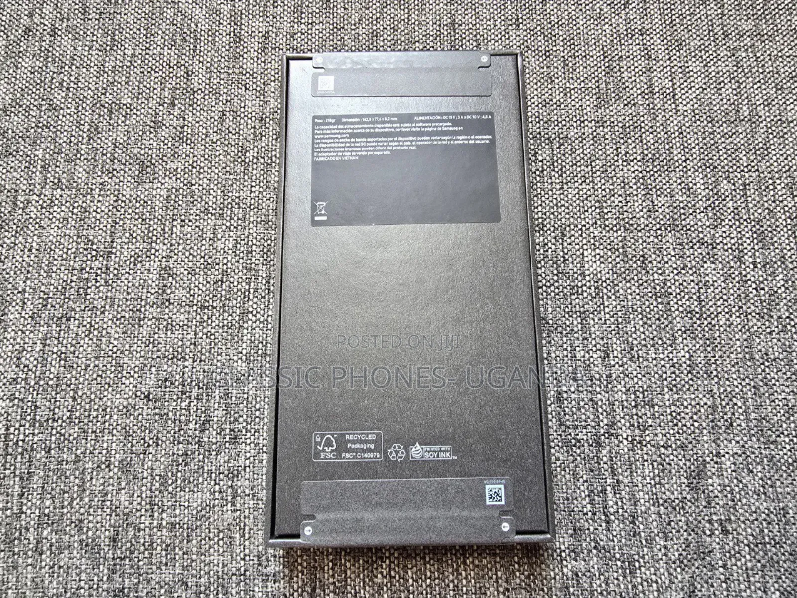 New Samsung Galaxy S25 Ultra 1 TB Red