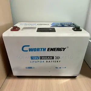 Energy Unleashed: Cworth's 3.84kwh Solution Lithium Battery