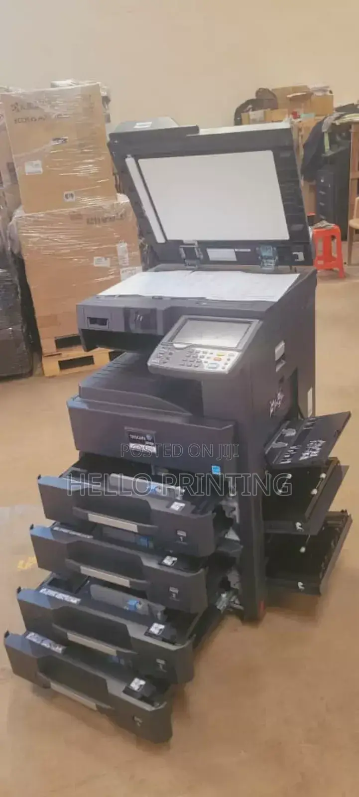 Taskalfa 3010i - Built to Handle Hundreds of Pages .