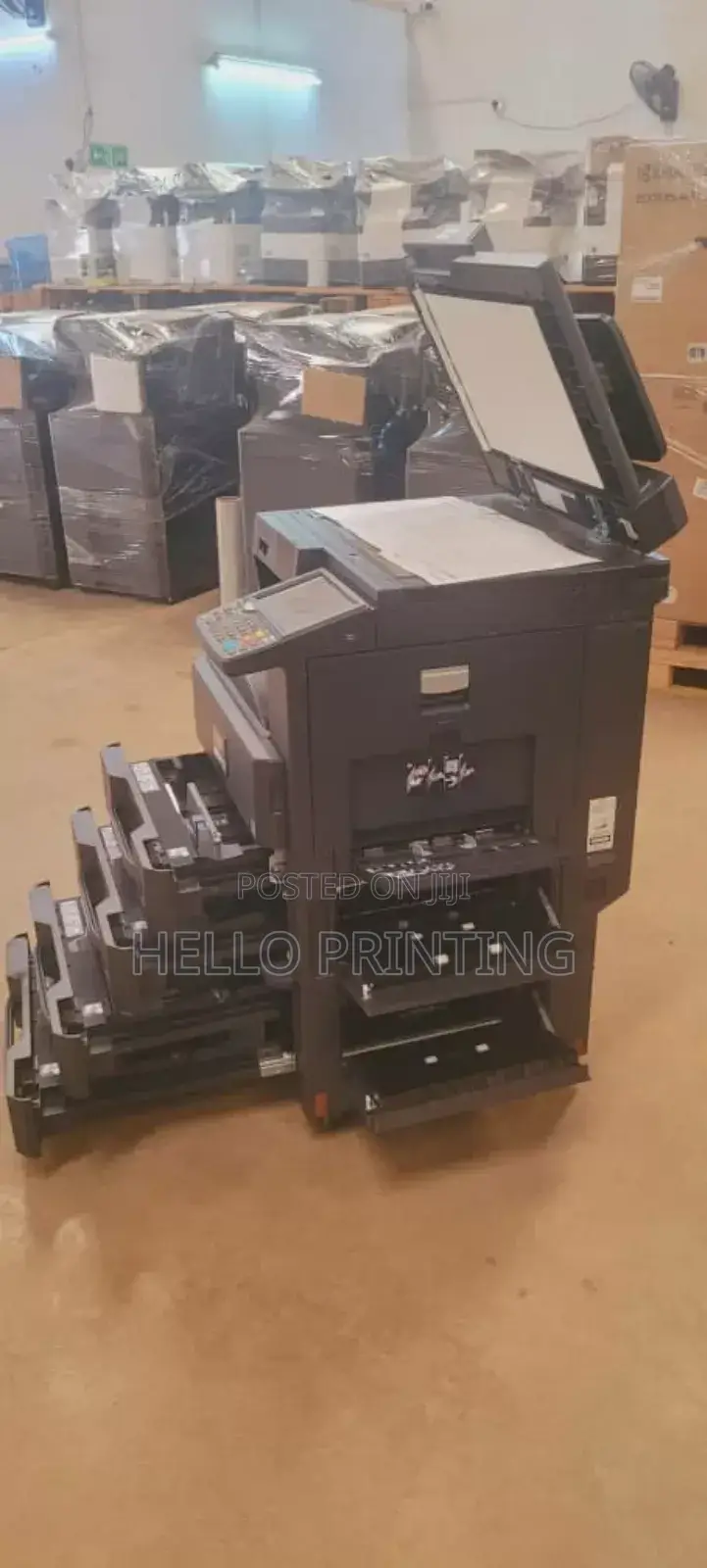 Kyocera Taskalfa 3010i - Heavy Duty Scanner Built In.