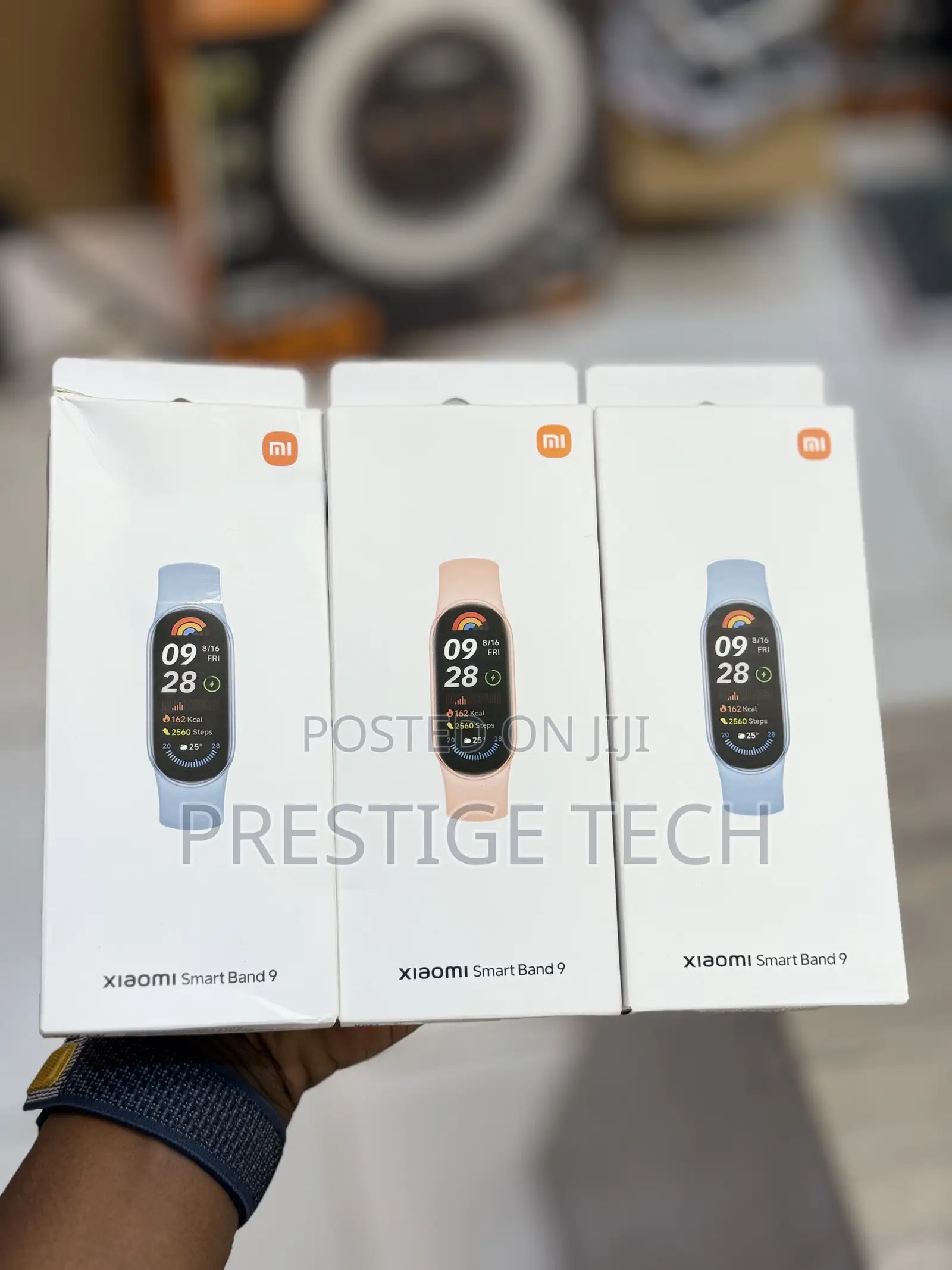 Xiaomi Mi Smart Band 9 Fitness Tracker/ Mi Band 9