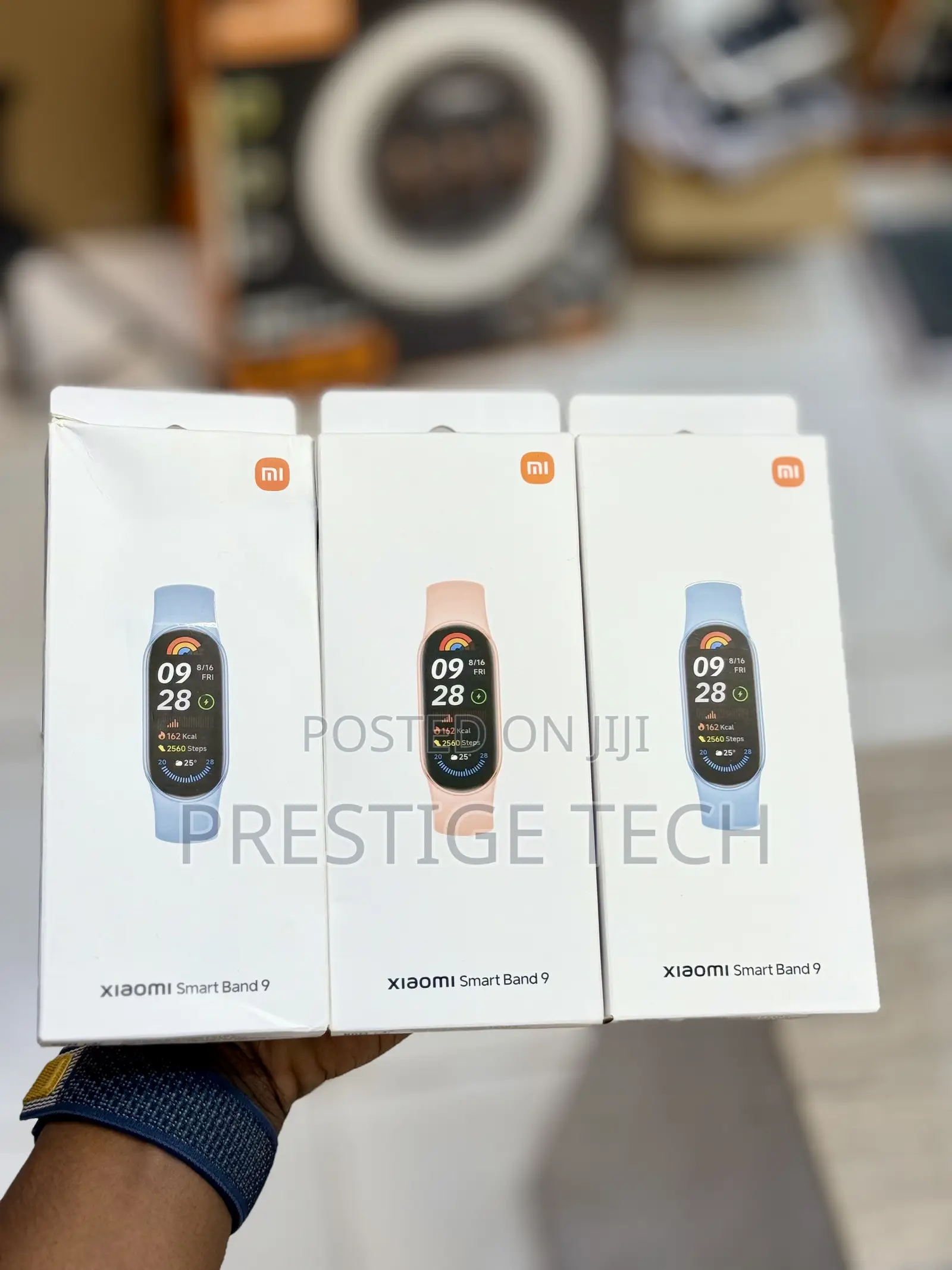 Xiaomi Mi Smart Band 9 Fitness Tracker/ Mi Band 9