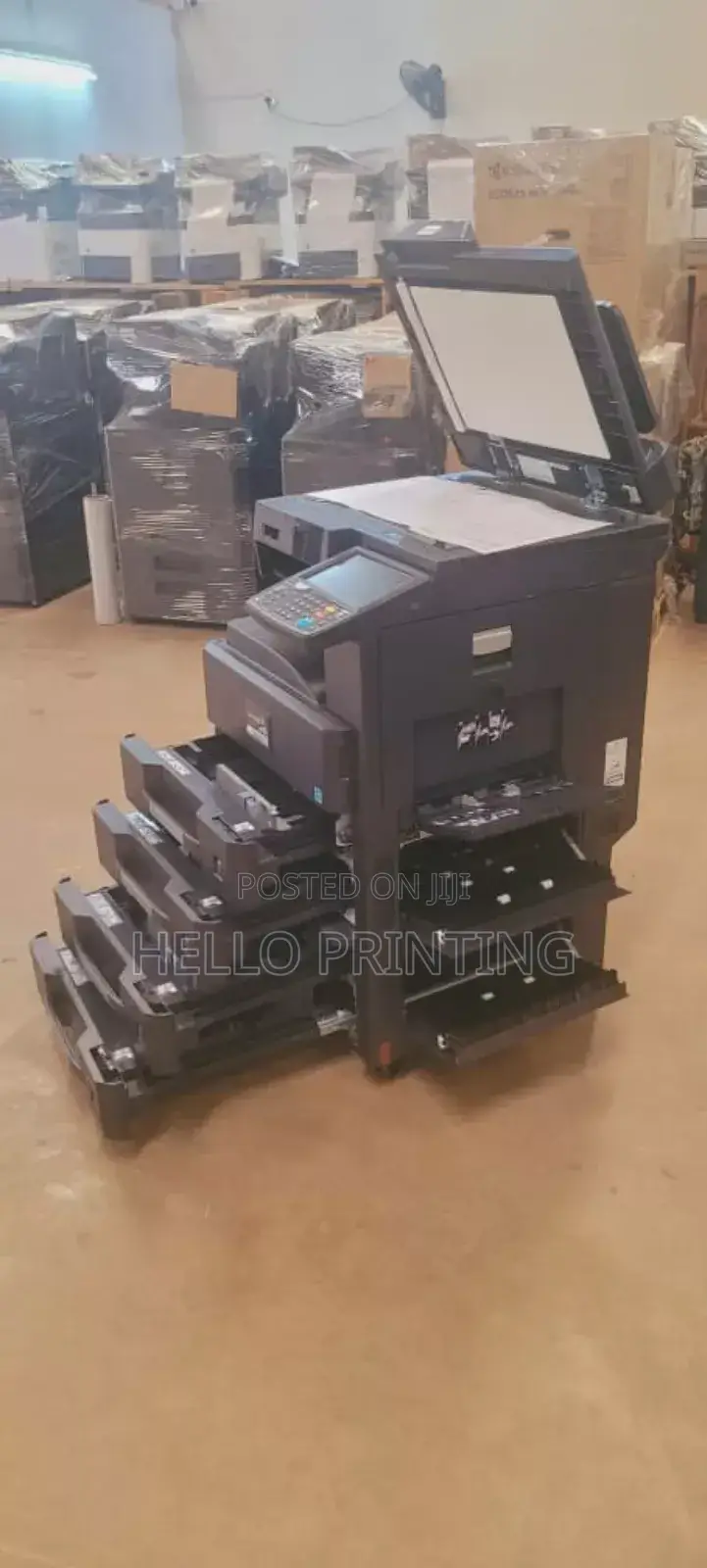 Taskalfa 3010i -Security Focused A3 Mfp.