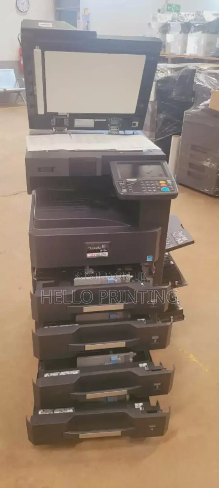 Taskalfa 3010i - Fast, Eco User Friendly .