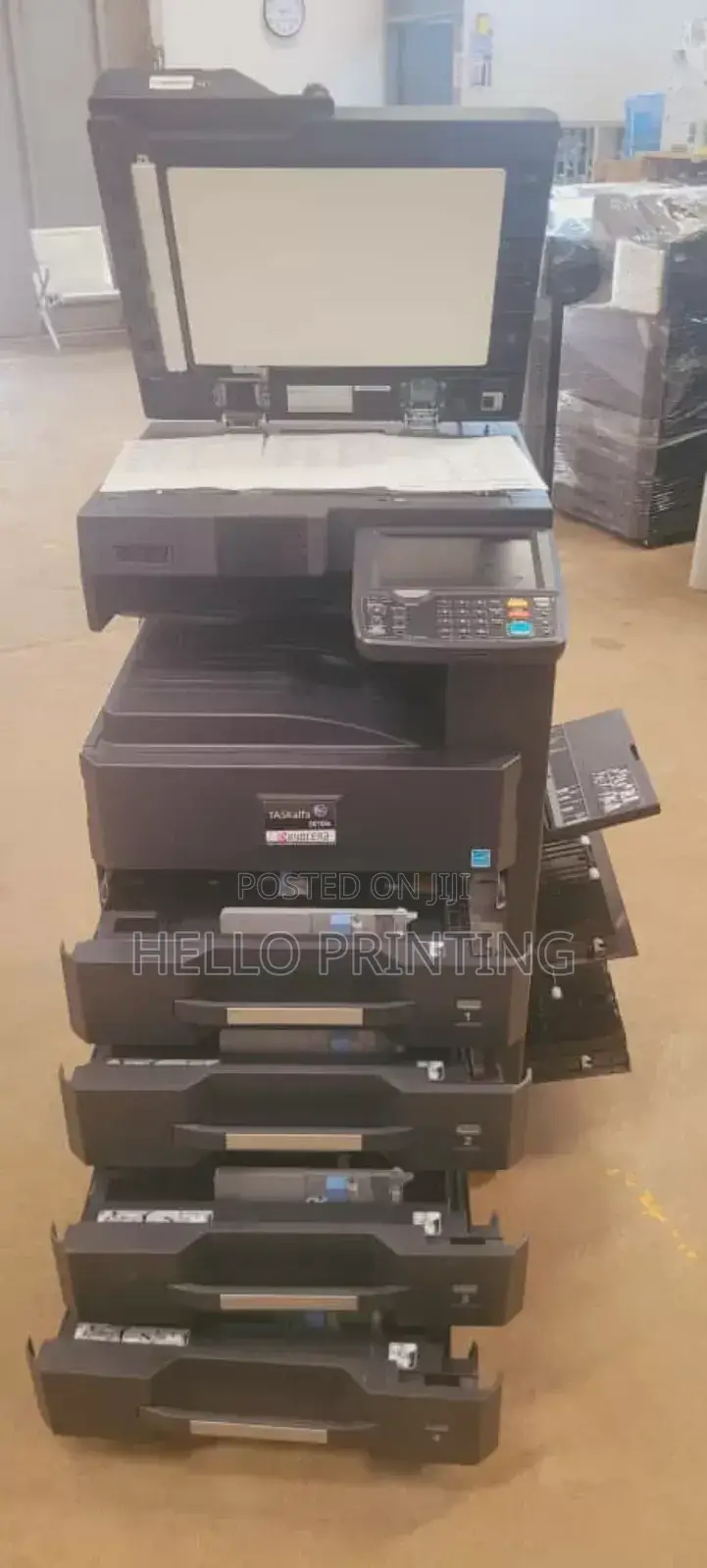 Kyocera Taskalfa 3010i - Reliable A3 MFP With Smart Features.