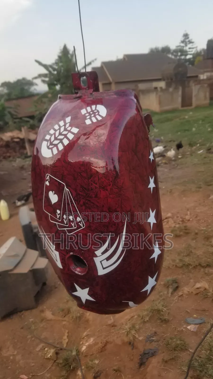 Motor Bike Spraying and Restoration