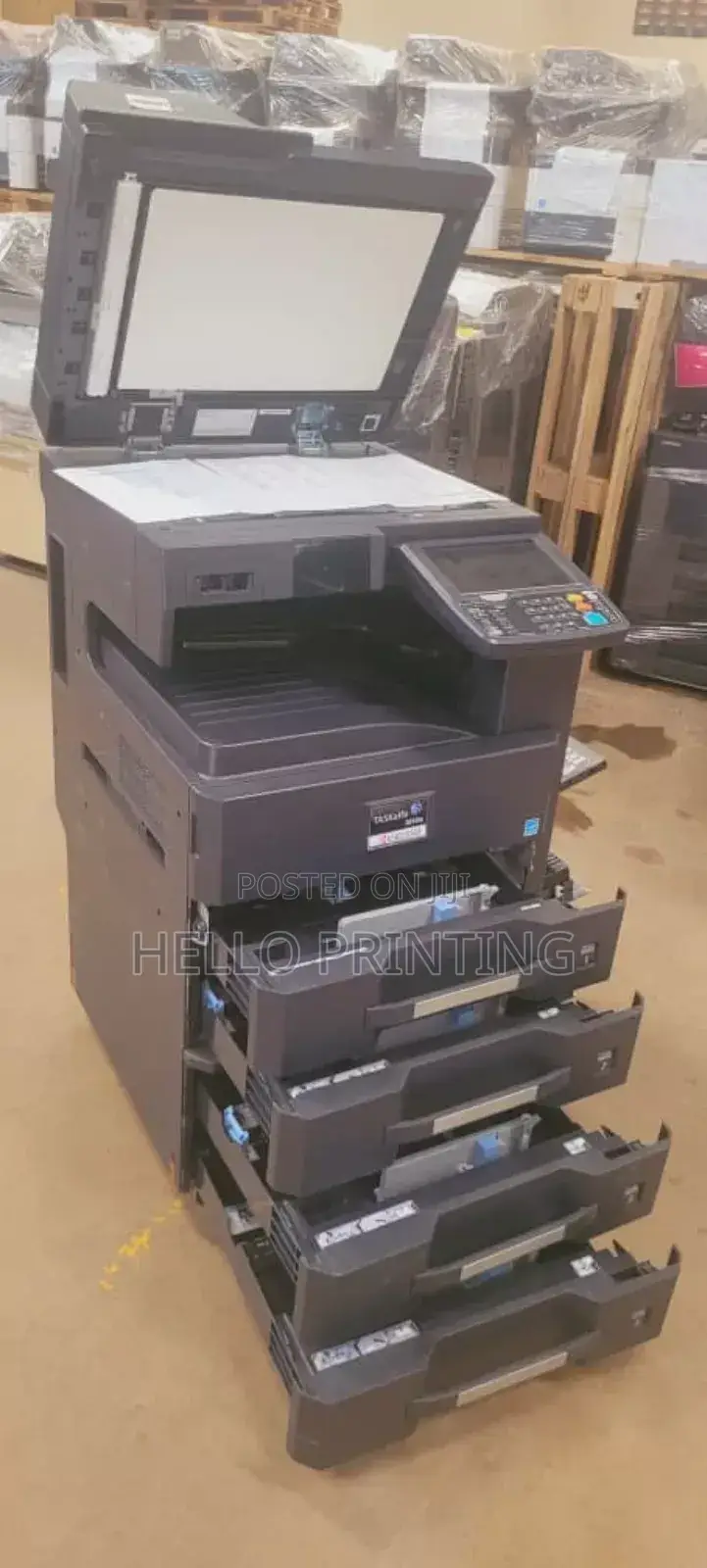 Taskalfa 3010i - Fast , Versatile , Business Ready .