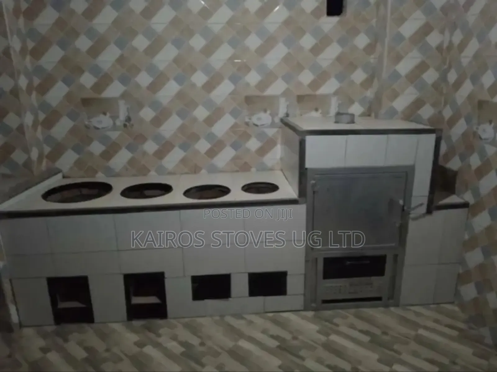 Energy Saving Domestic Stove With an Oven