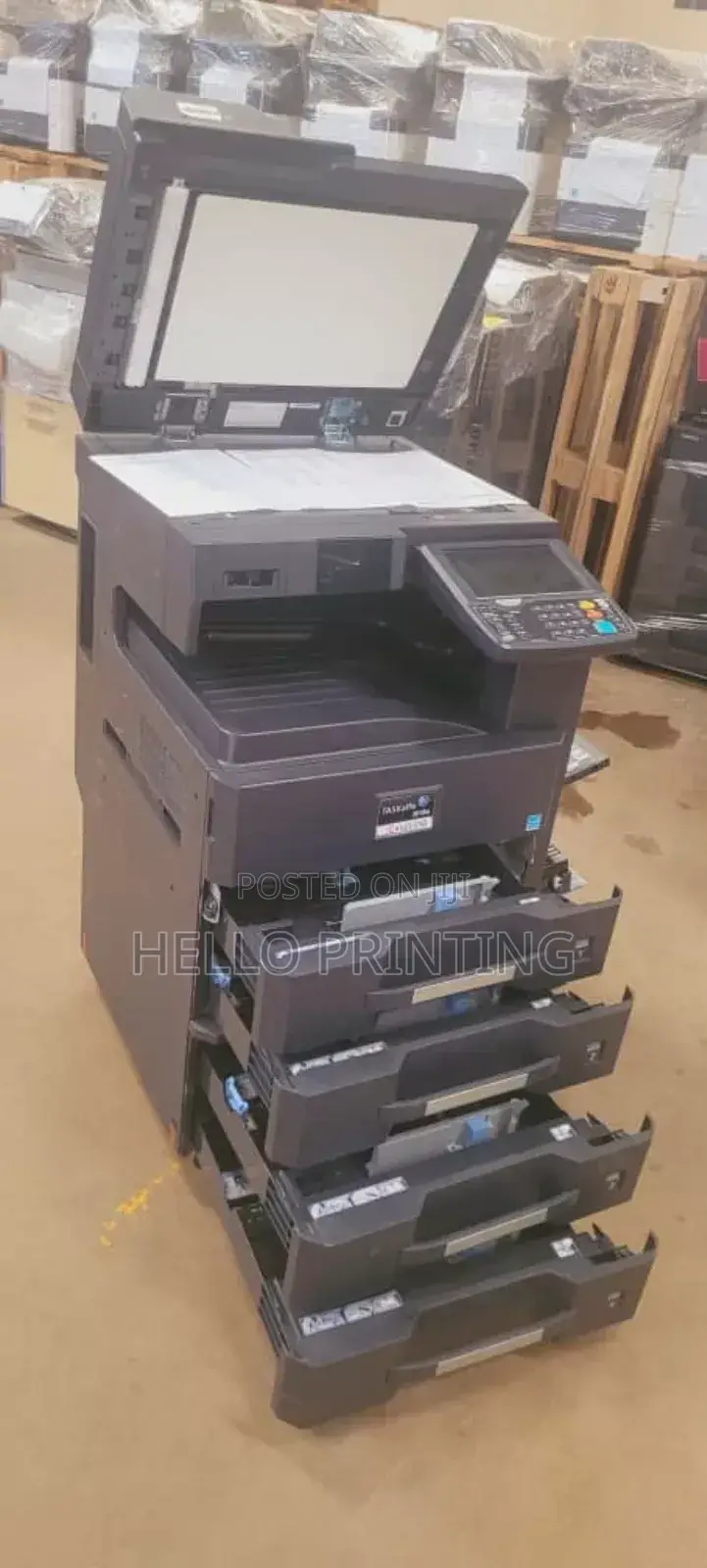 Taskalfa 3010i - Precision Printing Copying .