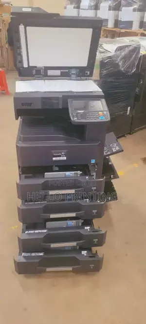 Taskalfa 3010i - Heavy Duty , Low Maintenance Mono Mfp.
