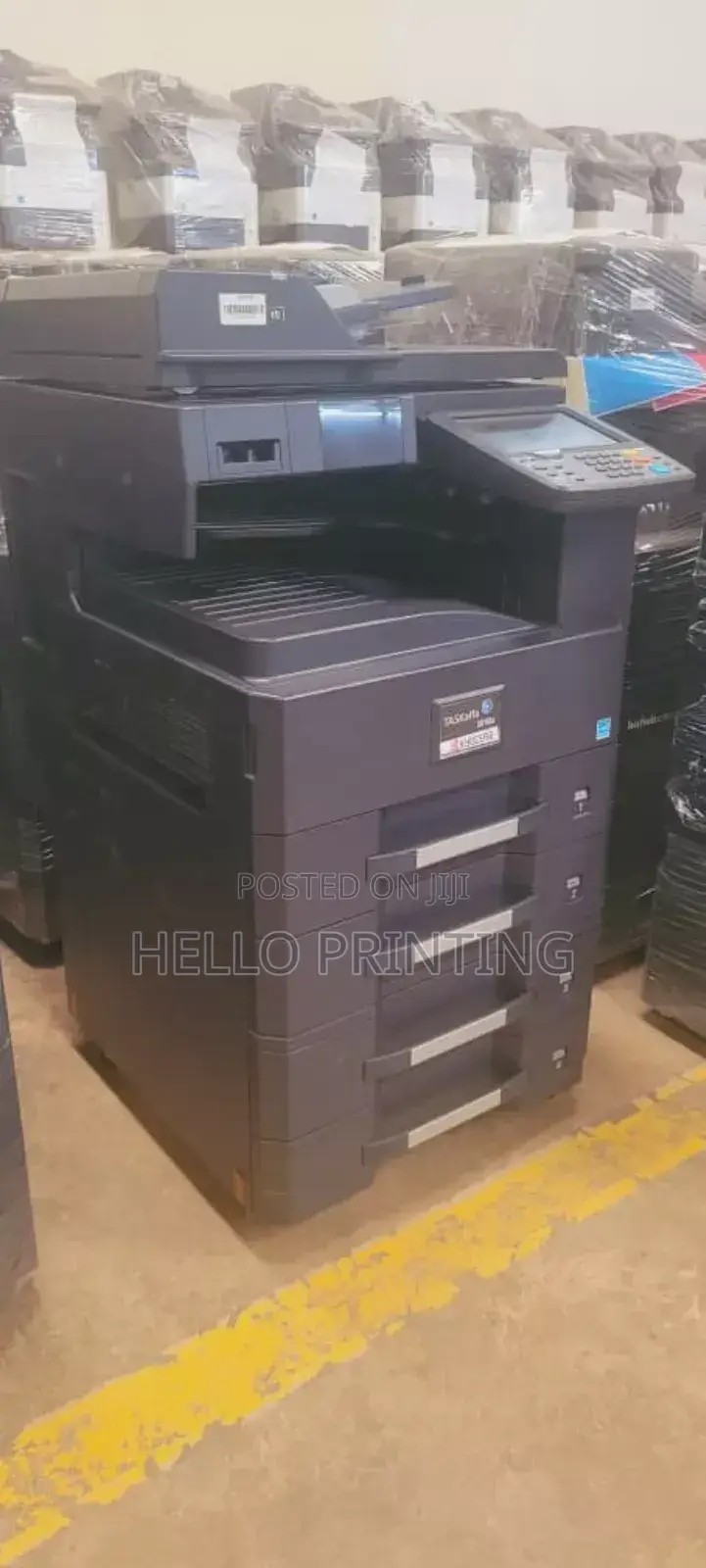 Kyocera Taskalfa 3010i A3 Printing for Busy Environment .