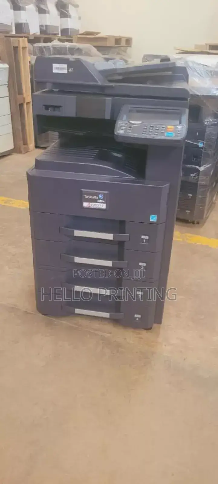 Taskalfa 3010i -Professional Print , Scan Copy .