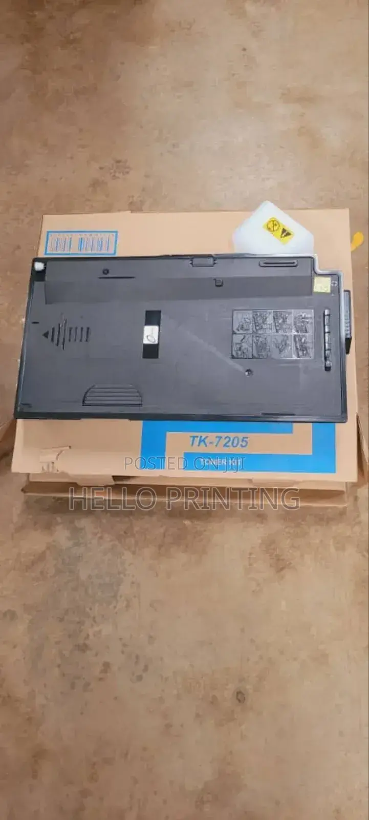 Kyocera Taskalfa 3510i Tk-7205 Toner – Smooth, Clean Printing Always