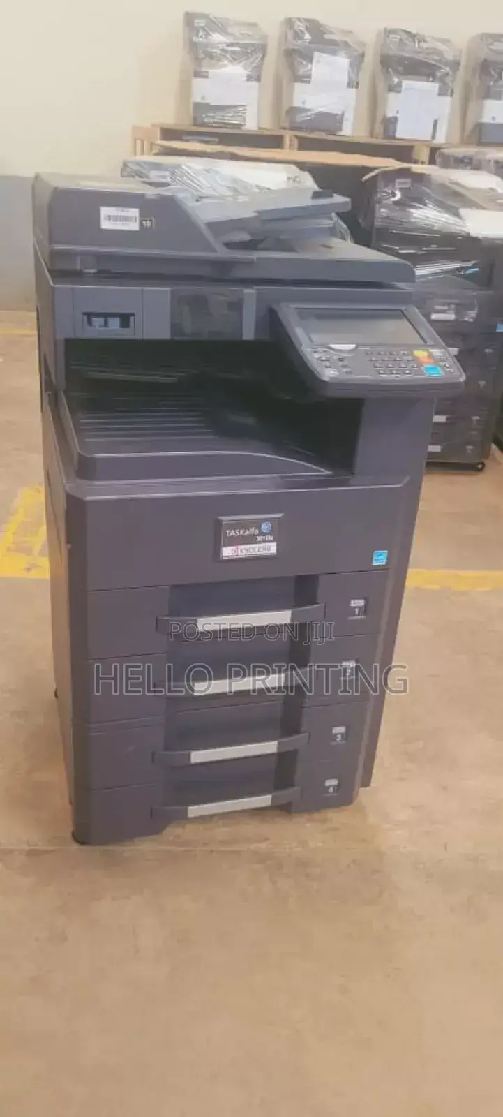 Kyocera Taskalfa 3010i - A3 Multifunction Magic