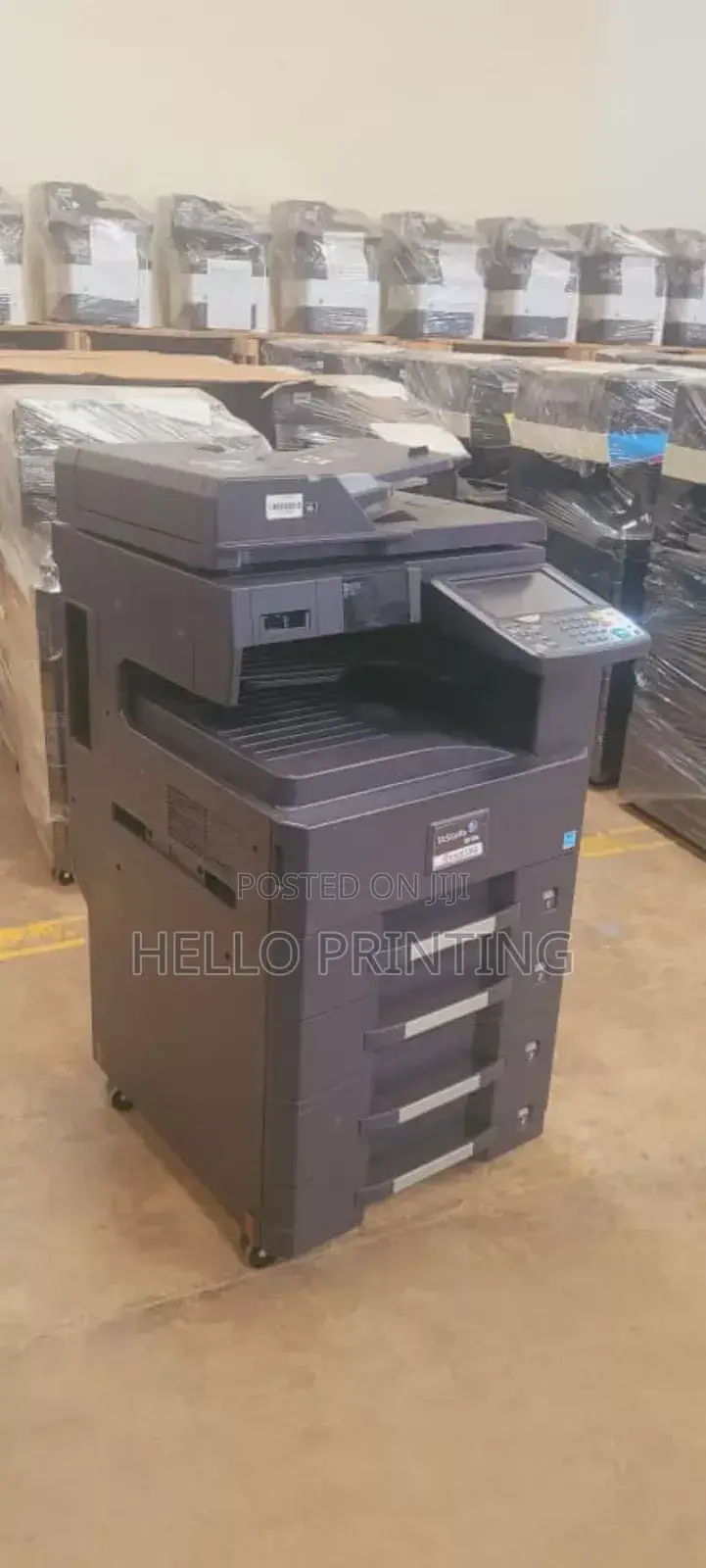 Kyocera Taskalfa 3010i - Long Life, Low Cost, High Output.