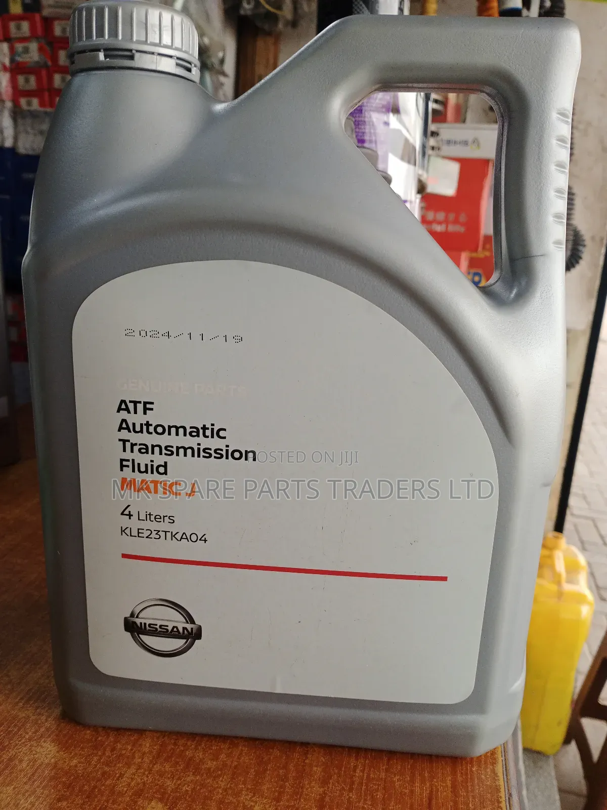 Nissan Atf Oil Matic J
