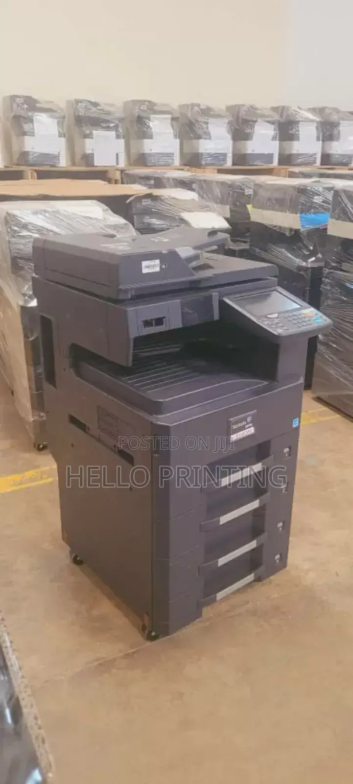 Taskalfa 3010i -Fast First Copy Quiet Operation.