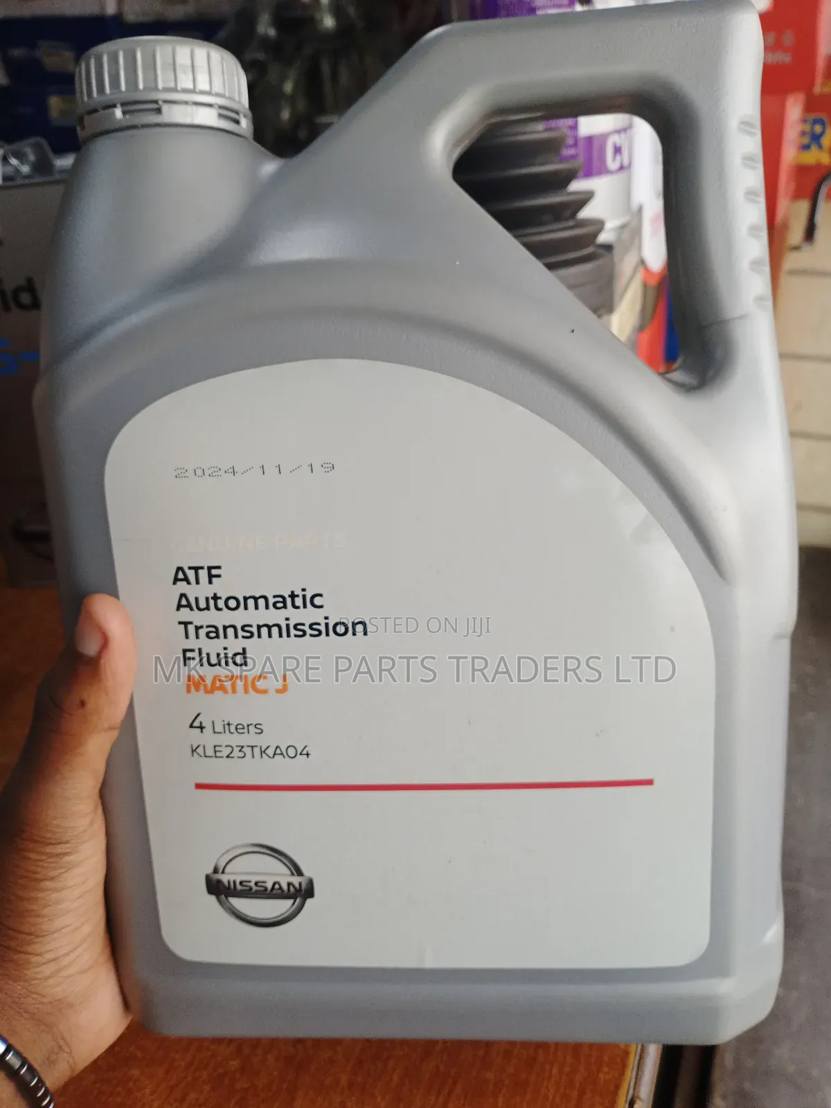Nissan Atf Oil