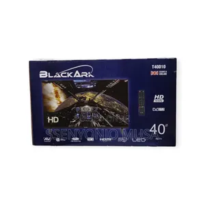 Blackark T40d10 40" Hd Ready Led Tv -3d Surround Audio,Dvbt2